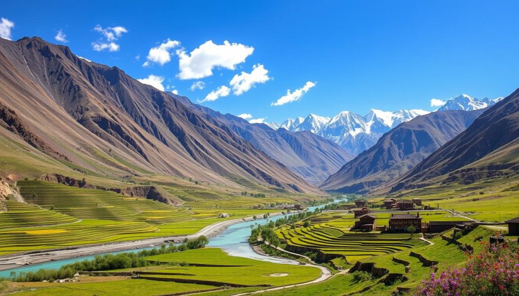 remote valley tourism in Hunza remote valley tourism in Hunza