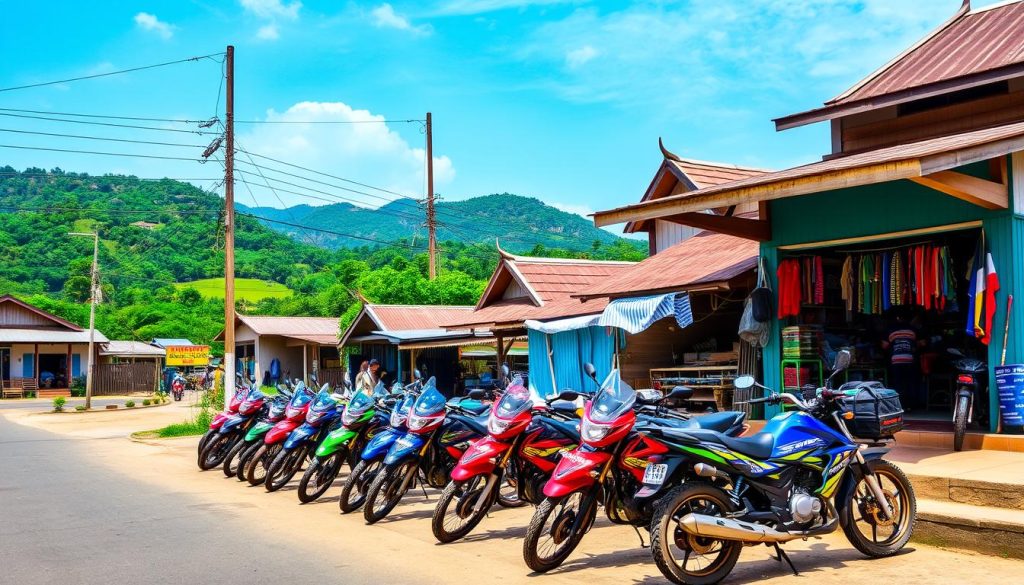 rent motorbike Pakse rent motorbike Pakse