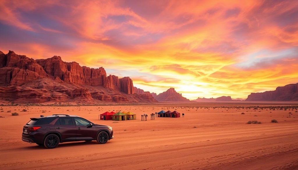 renting a car in Wadi Rum renting a car in Wadi Rum
