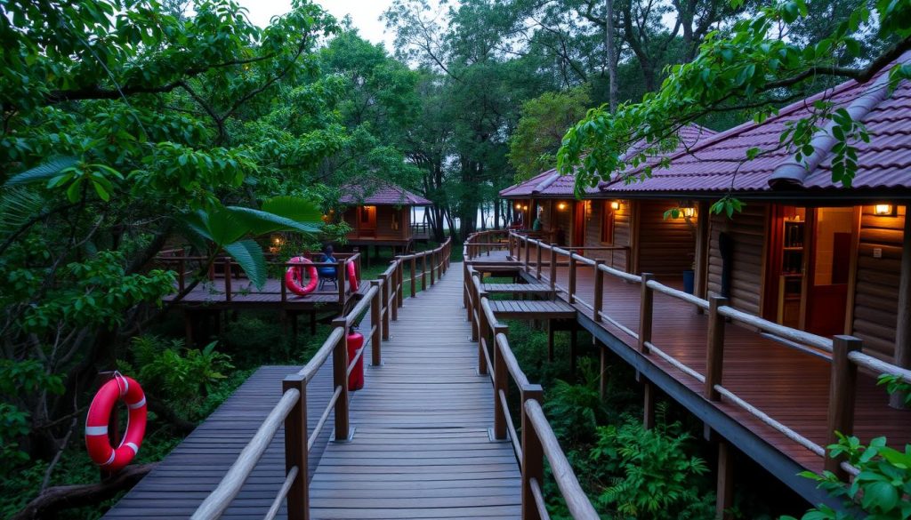 resort safety Sundarbans resort safety Sundarbans