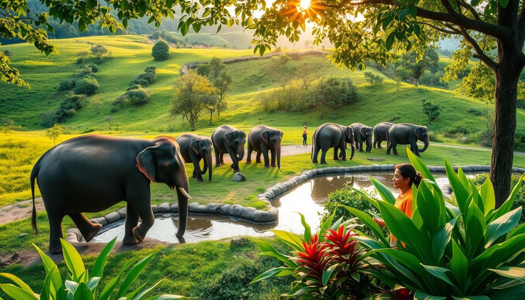 responsible elephant tourism responsible elephant tourism