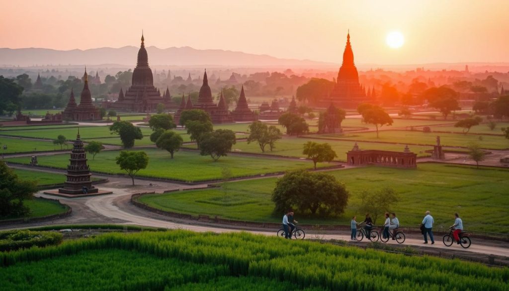 responsible tourism in Bagan responsible tourism in Bagan