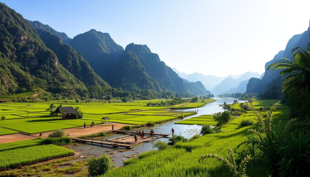responsible tourism in Vang Vieng responsible tourism in Vang Vieng