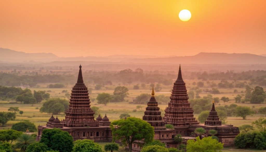 rich history of Bagan temples rich history of Bagan temples