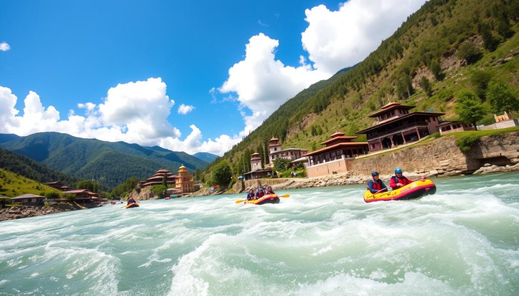 river rafting in Bhutan river rafting in Bhutan