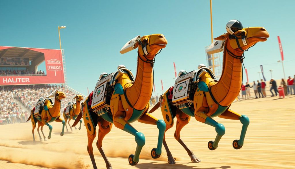 robot jockeys camel racing robot jockeys camel racing