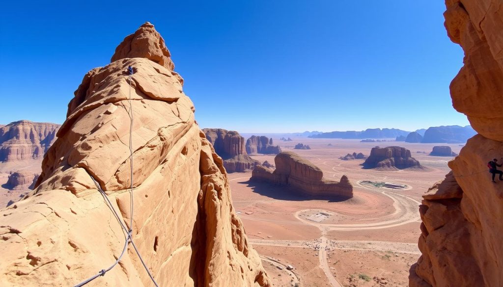rock climbing Wadi Rum rock climbing Wadi Rum