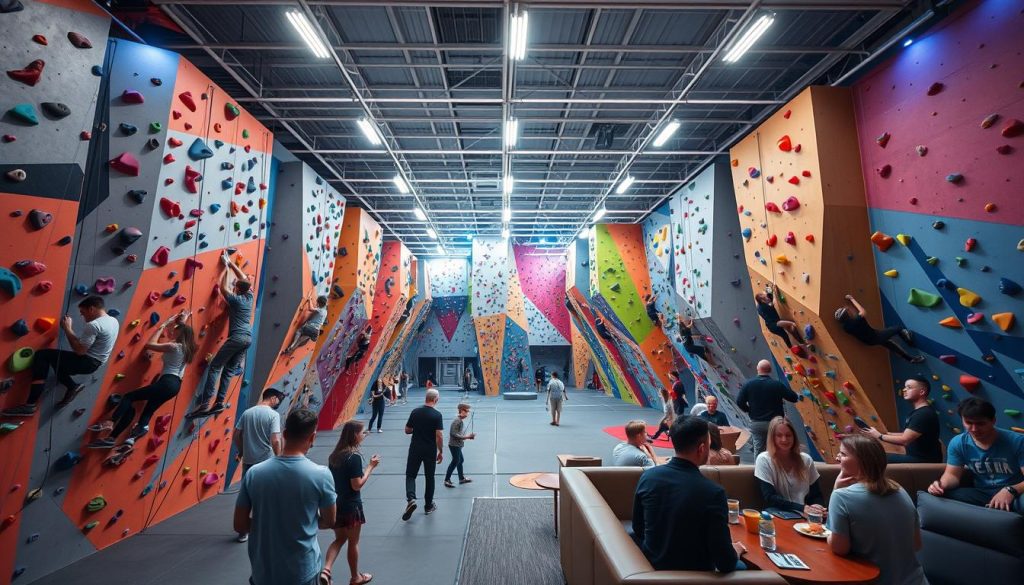 rock climbing gym BGC rock climbing gym BGC