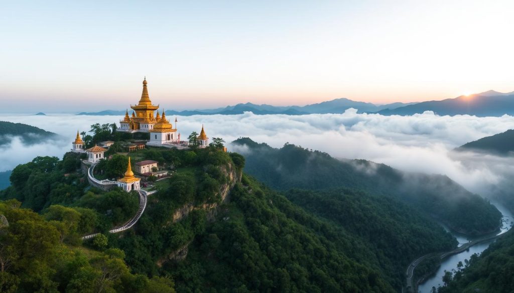 sacred significance Mount Phousi sacred significance Mount Phousi