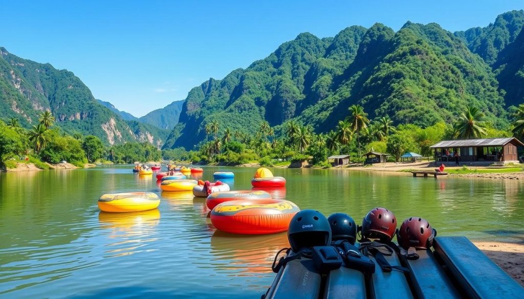 safest options for tubing in Vang Vieng safest options for tubing in Vang Vieng