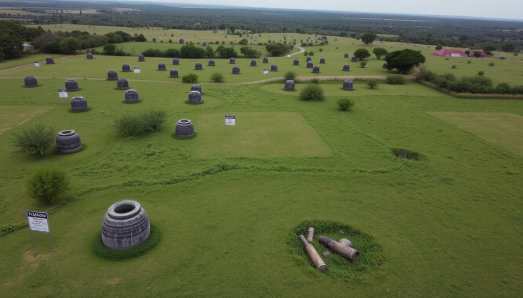 safety concerns at the Plain of Jars safety concerns at the Plain of Jars