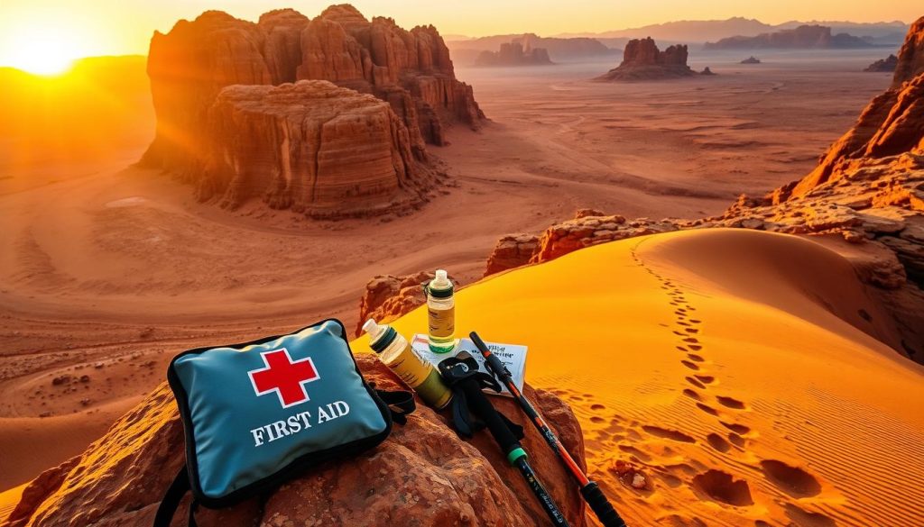 safety for hiking in Wadi Rum safety for hiking in Wadi Rum