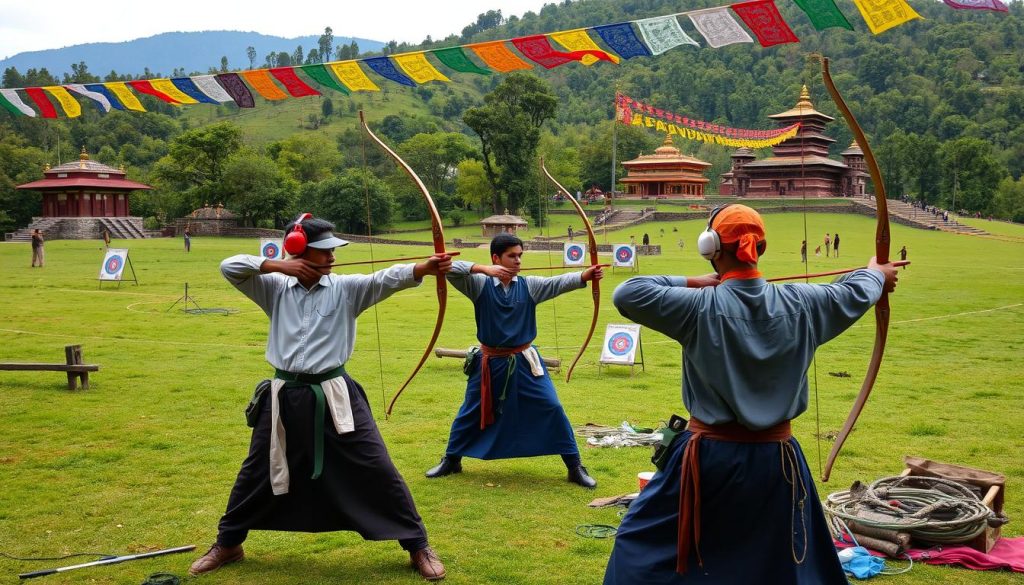 safety guidelines for archery in Bhutan safety guidelines for archery in Bhutan