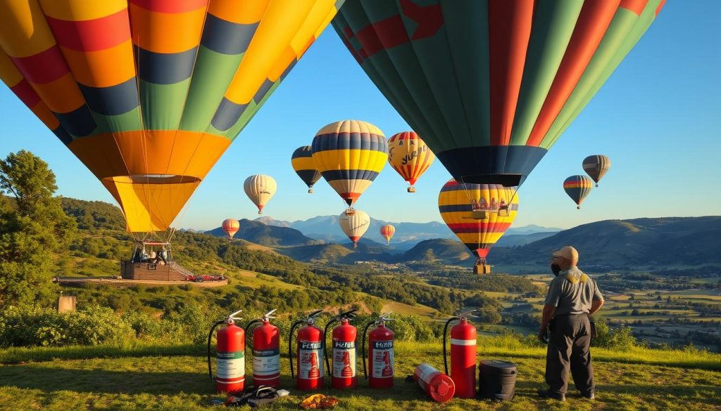 safety standards in hot air ballooning safety standards in hot air ballooning