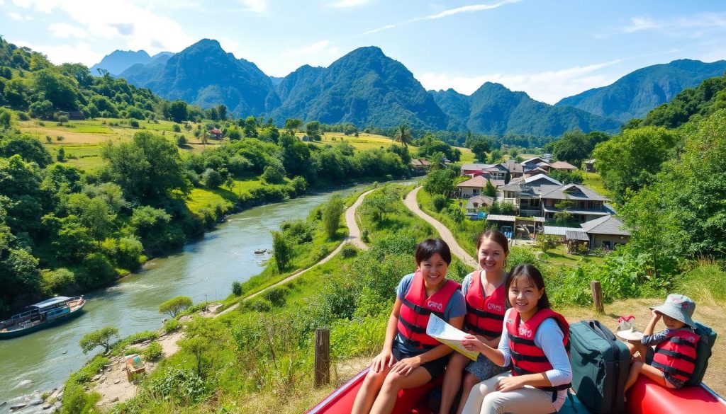 safety tips family travel Vang Vieng safety tips family travel Vang Vieng