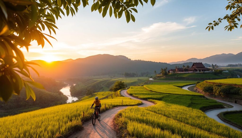 scenic bike tours in Luang Prabang scenic bike tours in Luang Prabang