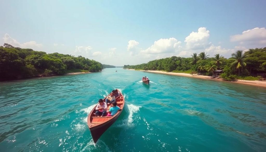 scenic boat rides in Cox's Bazar scenic boat rides in Cox's Bazar