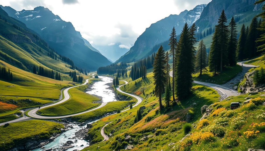 scenic drives from Thimphu scenic drives from Thimphu