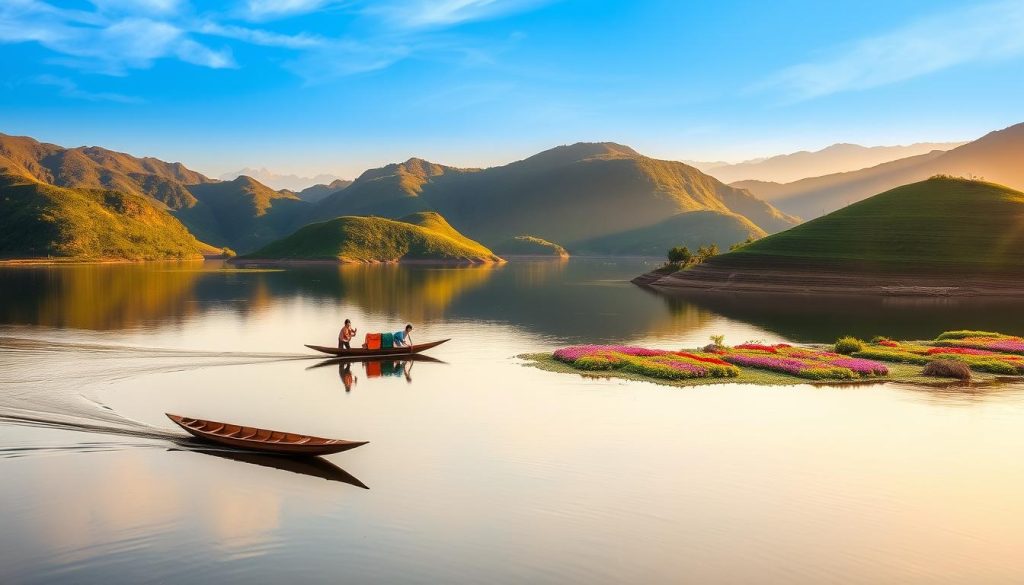 scenic routes Inle Lake scenic routes Inle Lake