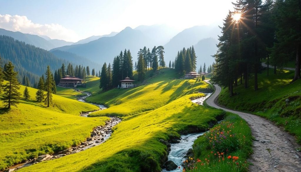 scenic routes in Bumthang scenic routes in Bumthang