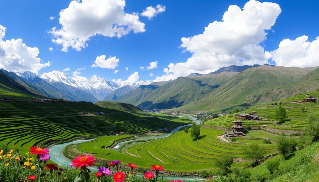 scenic spots in Hunza Valley scenic spots in Hunza Valley