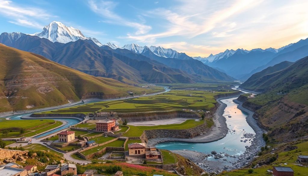 scenic spots in Hunza Valley scenic spots in Hunza Valley