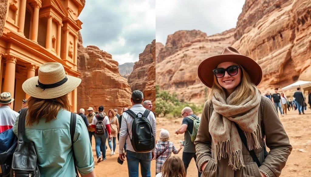 seasonal attire considerations for Petra visitors seasonal attire considerations for Petra visitors