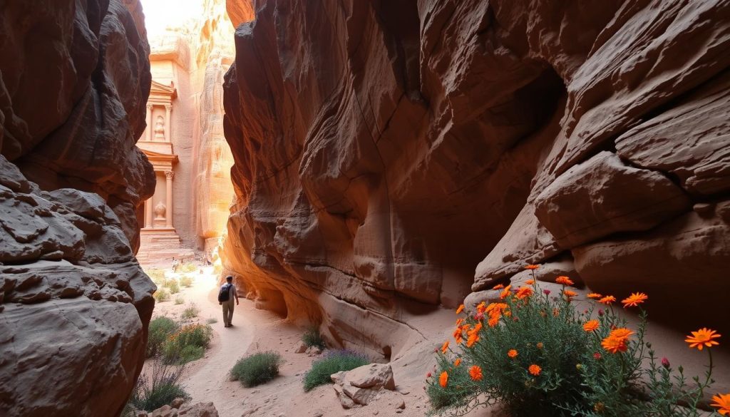 secret trails of Petra secret trails of Petra