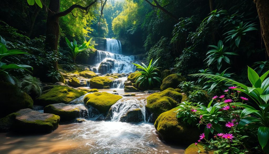 secret waterfall spots in Pakse secret waterfall spots in Pakse