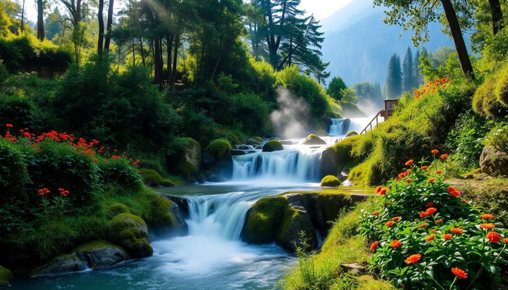 secret waterfalls Paro Bhutan secret waterfalls Paro Bhutan