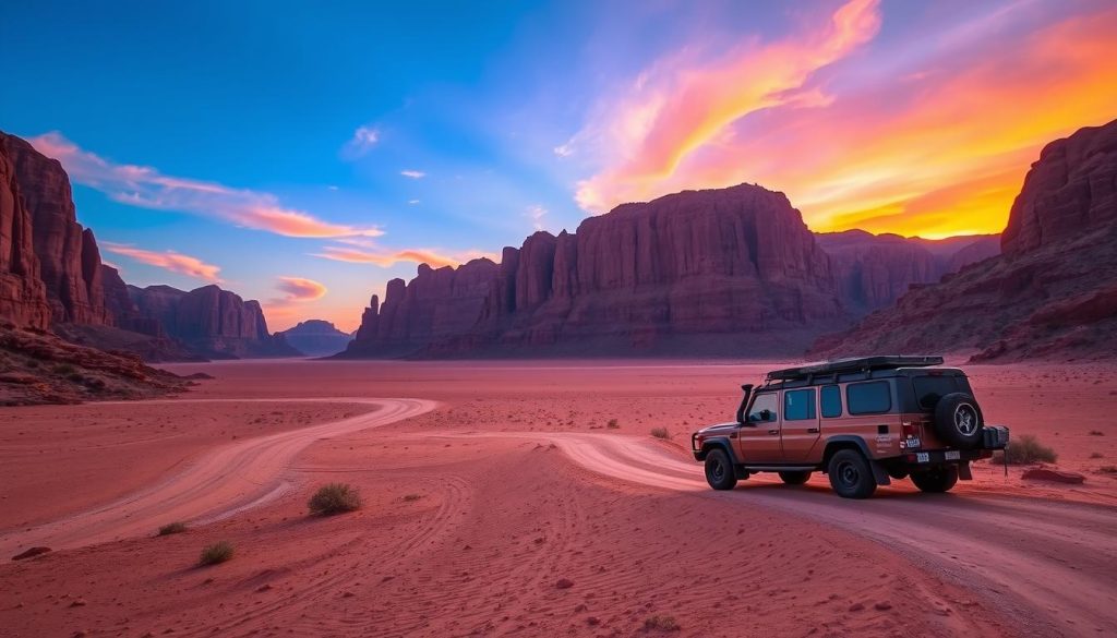 self-drive Wadi Rum itinerary self-drive Wadi Rum itinerary