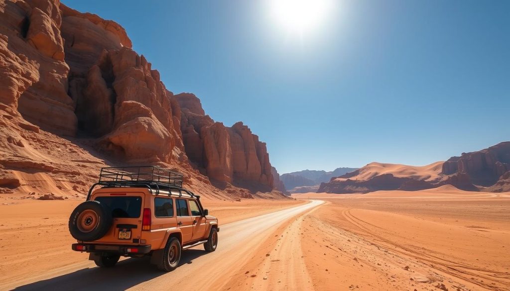 self-drive tour Wadi Rum self-drive tour Wadi Rum