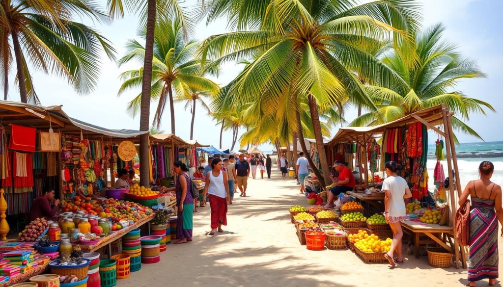 shopping in Ngapali Beach Myanmar shopping in Ngapali Beach Myanmar
