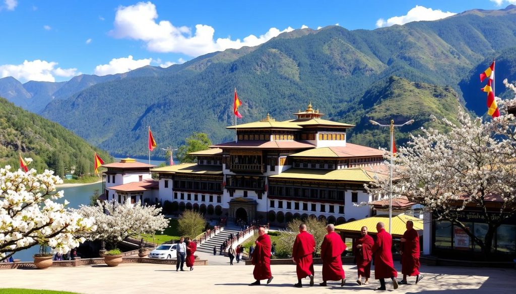 significance of Punakha Dzong significance of Punakha Dzong