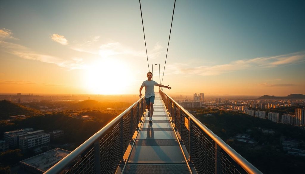 sky walking sky walking