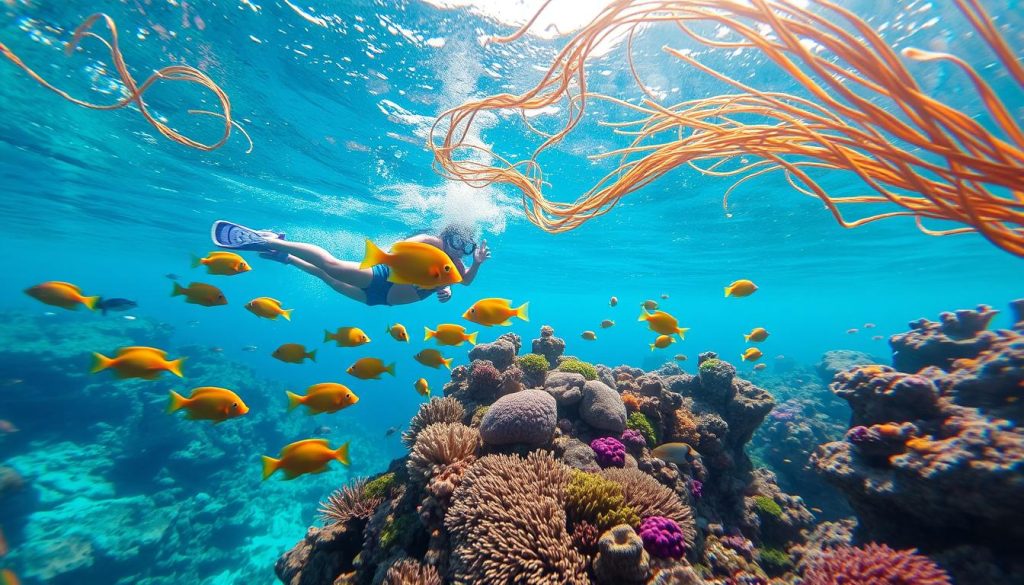 snorkeling snorkeling