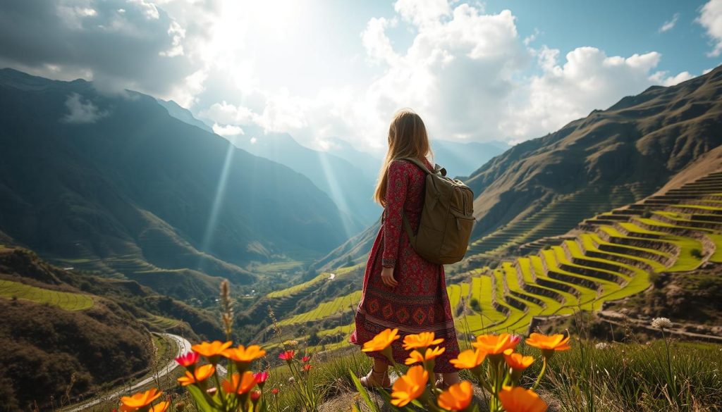 solo female travel in Pakistan solo female travel in Pakistan