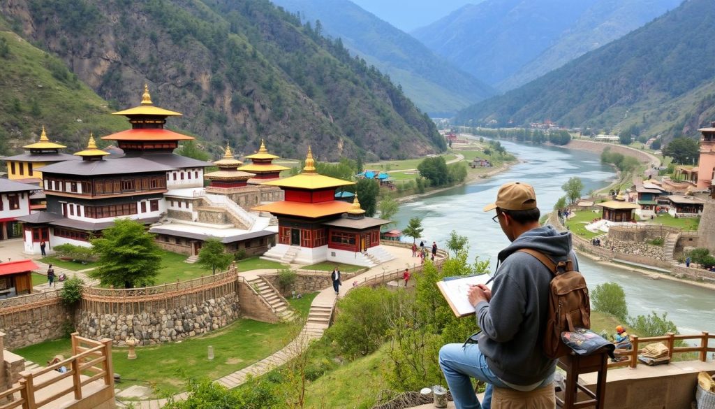 solo travel guide to exploring Punakha's art scene solo travel guide to exploring Punakha's art scene