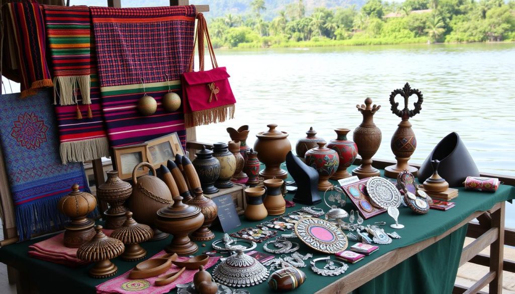 souvenirs from Inle Lake souvenirs from Inle Lake