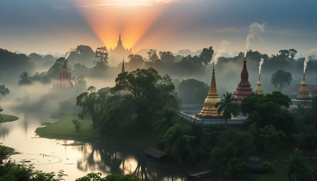 spiritual journey in Yangon spiritual journey in Yangon