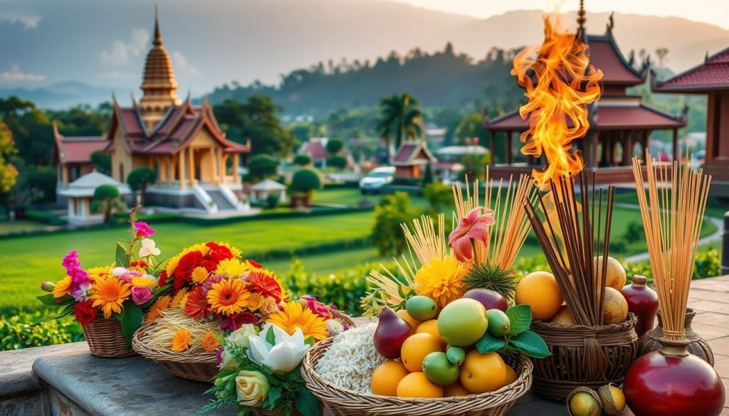 spiritual offerings Luang Prabang spiritual offerings Luang Prabang