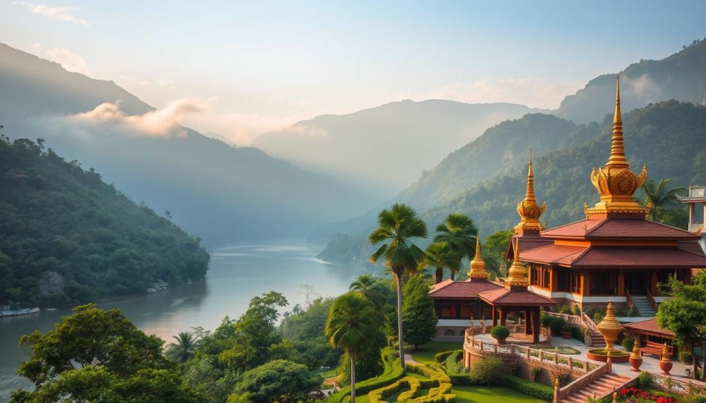 spiritual retreats in Luang Prabang spiritual retreats in Luang Prabang