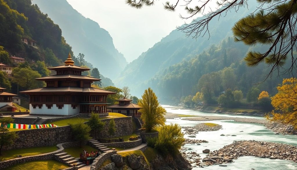 spiritual retreats in Punakha spiritual retreats in Punakha