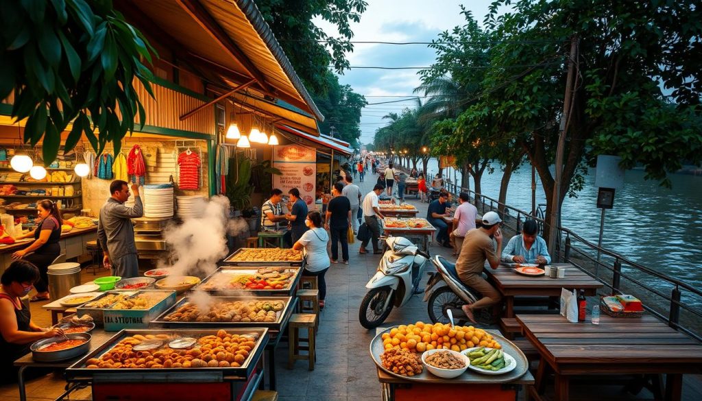 street food Vientiane street food Vientiane
