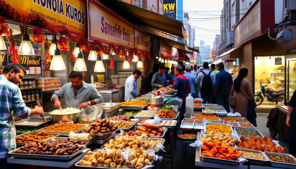 street food in Karachi street food in Karachi