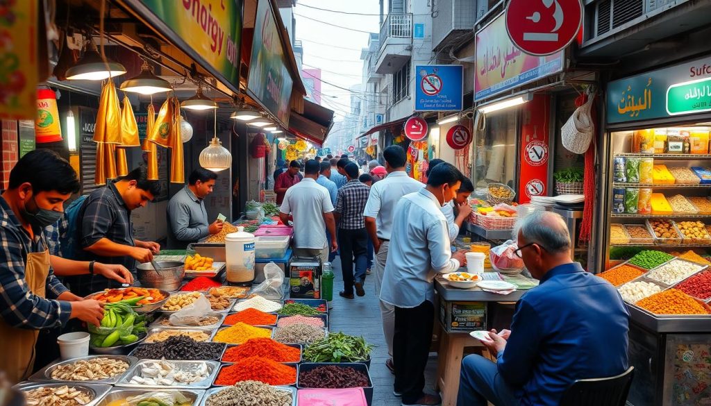 street food safety and etiquette in Karachi street food safety and etiquette in Karachi