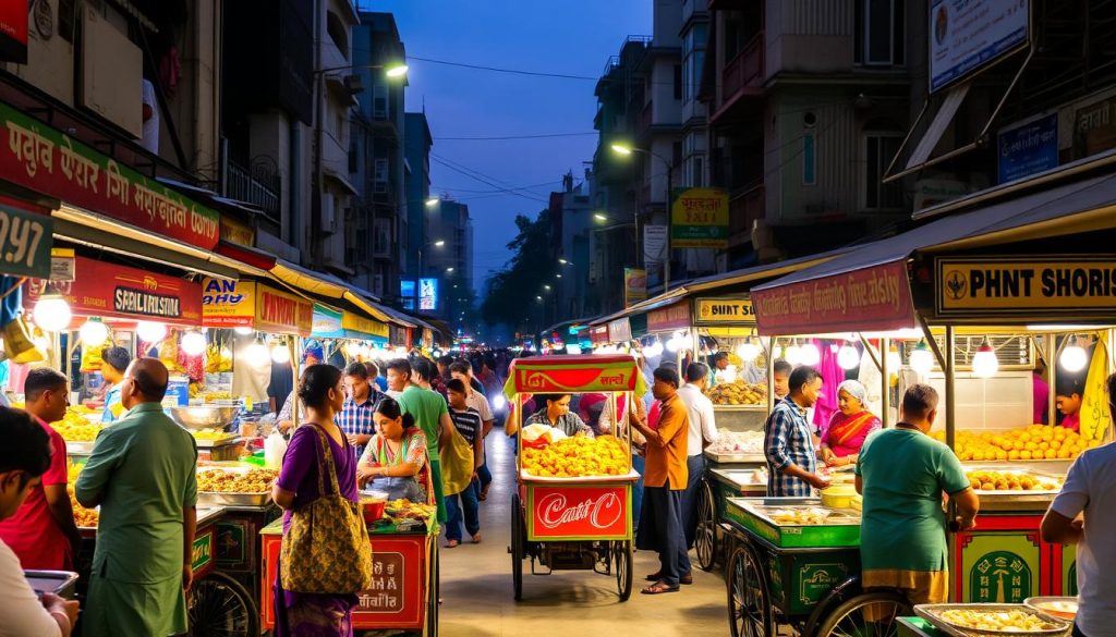 street food vendors in Dhaka street food vendors in Dhaka