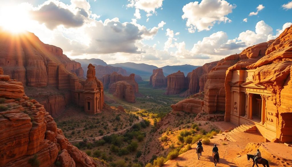 stunning landscapes of Petra stunning landscapes of Petra
