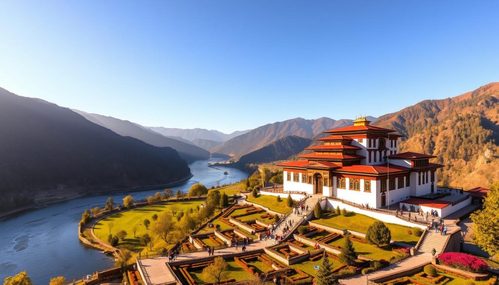 summary of Punakha Dzong visit summary of Punakha Dzong visit