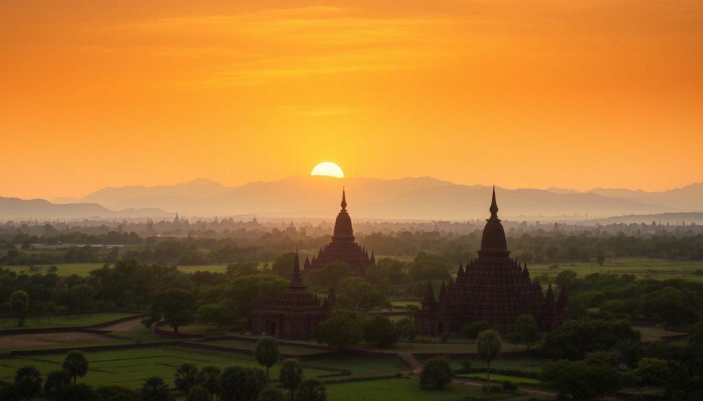 sunrise Bagan sunrise Bagan